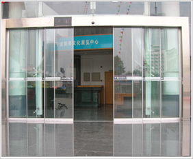 上海嘉定區南翔自動門維修 豪華型醫用自動門維修高清圖片 高清大圖